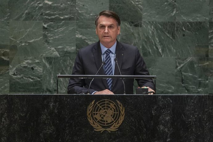 El presidente de Brasil, Jair Bolsonaro