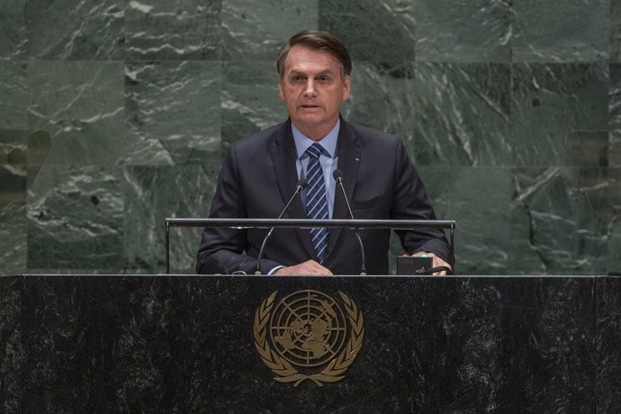 Brasil.- Bolsonaro defiende en la ONU que la Amazonía no es "patrimonio de la Hu