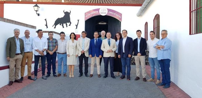 Sevilla.-Inaugurada la 44 reunión del comité de coordinación europeo Geoparques