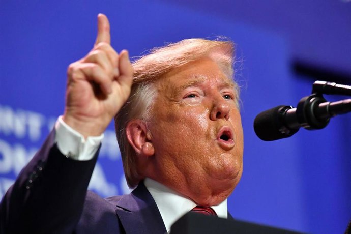 El presidente de Estados Unidos, Donald Trump