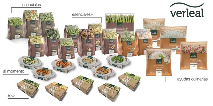 Congelados de Navarra lanza Verleal