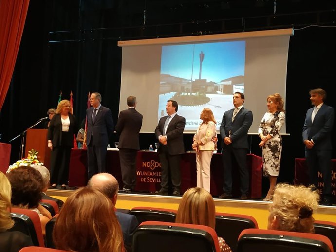 Acto del Día de la Merced por parte de la Subdelegación del Gobierno en Sevilla
