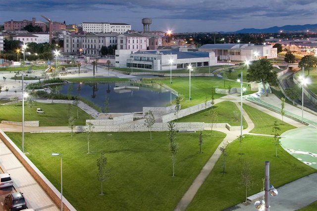Parque Universidad Huesca