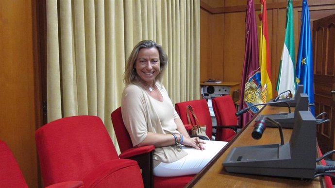 La primera teniente de alcalde y delegada de Turismo en el Consistorio cordobés, Isabel Albás