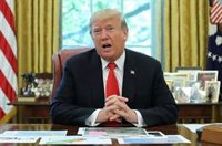 Trump autoriza a publicar el contenido de su conversación telefónica con el presidente de Ucrania