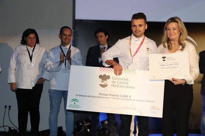 Álvaro Salido se alza con el primer premio del concurso 'Tradición e Innovación 