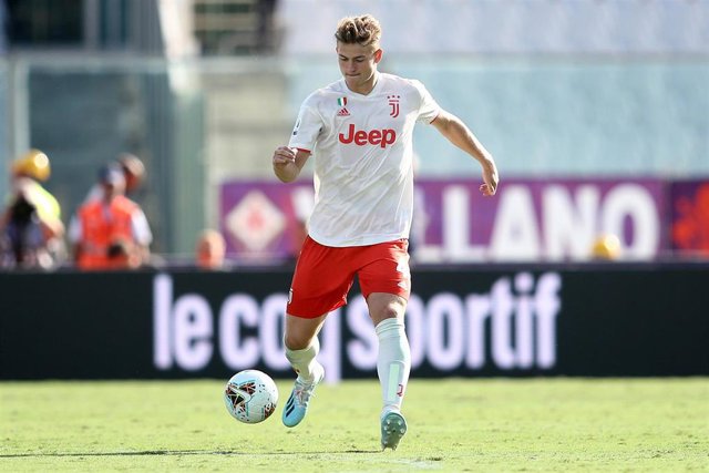 Matthijs De Light of Juventus FC during the Italian championship Serie A football match between AFC Fiorentina and Juventus FC on September 14, 2019 at Stadio Artemio Franchi in Florence, Italy - Photo Luca Pagliaricci / Sportphoto24 / DPPI