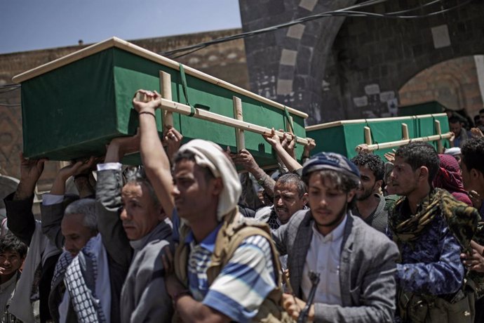 Yemen.- La ONU lamenta la muerte de 22 civiles en bombardeos de la coalición y p