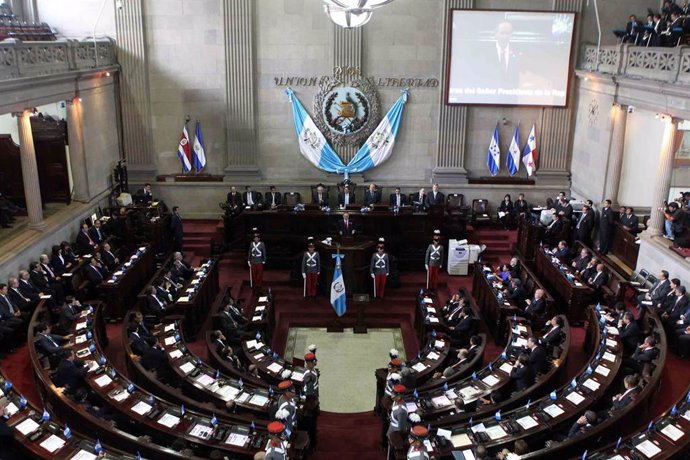 El Congreso de Guatemala. 