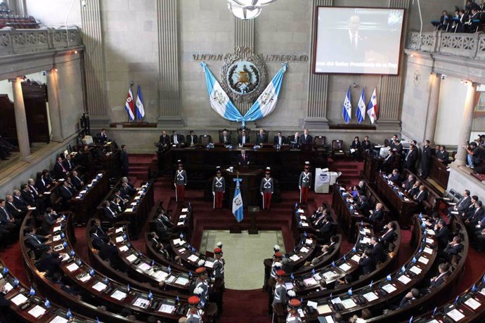 Guatemala.- El Congreso de Guatemala crea una comisión para investigar las accio