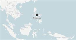 Al menos siete muertos tras volcar una embarcación frente a las costas de Filipi