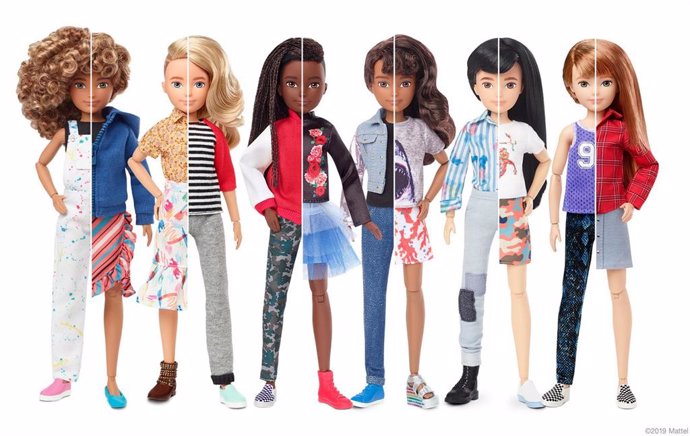 Creatable World Dolls, muñecos inclusivos de Mattel