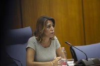 Susana Díaz exige la dimisión de Aguirre por "proteger" a una empresa de "presuntos delincuentes" como Magrudis