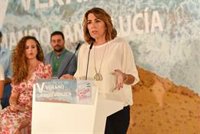 Susana Díaz: Iglesias y Errejón eran "dos amigos" que votaron juntos en 2016 contra la investidura de Sánchez