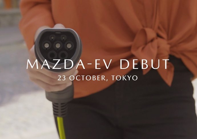 Mazda presentará su primer modelo eléctrico en el Salón de Tokio