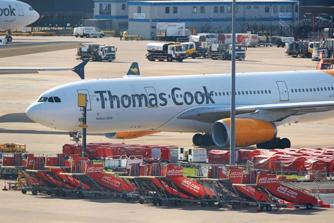 Avión de Thomas Cook