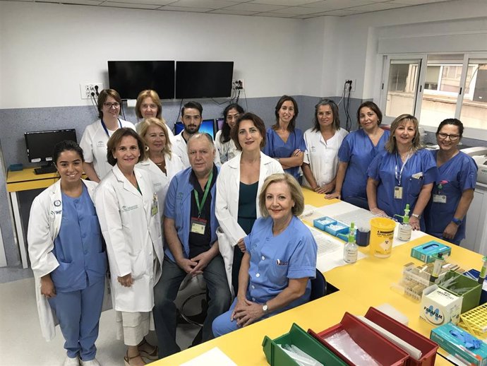 La Unidad de Hematología del Hospital Virgen Macarena de Sevilla obtiene la certificación de calidad de la Consejería de Salud.