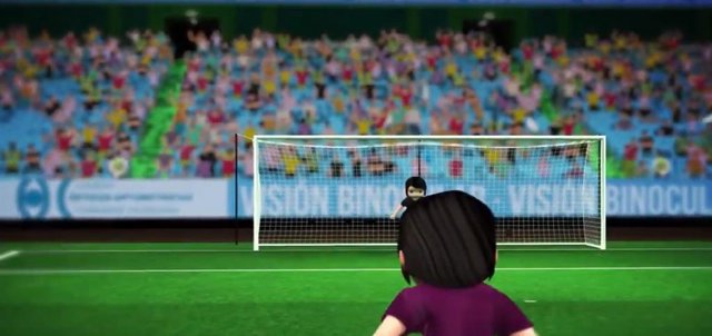 Un momento del video elaborado por el Colegio de Ópticos