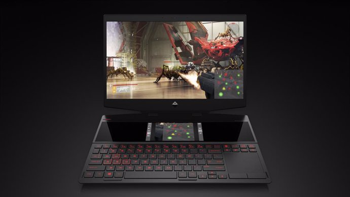 HP presenta OMEN X 2S, un portátil 'gaming' con doble pantalla y refrigeración d