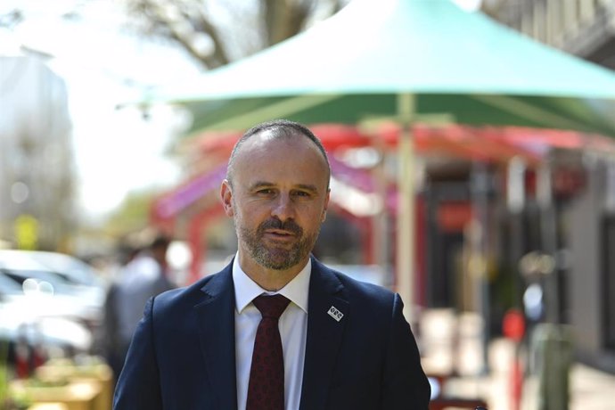 El ministro principal de Canberra, Andrew Barr, tras la legalización del cannabis en la capital 