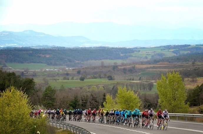 Etapa de la Volta a Catalunya 2019