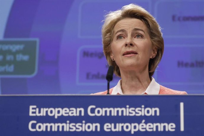 Ursula von der Leyen, futura presidenta de la Comisión Europea