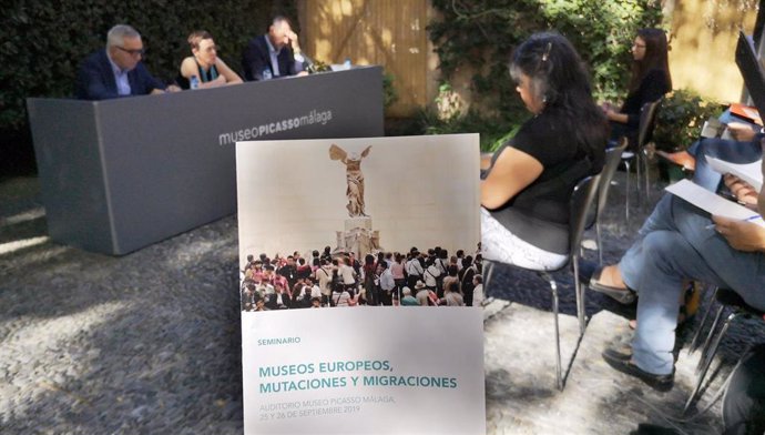 Presentación del seminario 'Museos europeos, mutaciones y migraciones'
