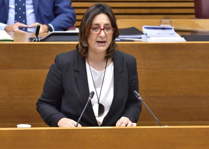 Rosa Pérez Garijo en imagen de archivo en Les Corts