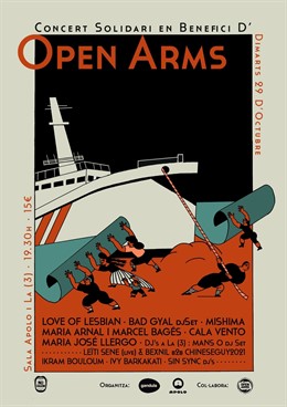 Concierto solidario en beneficio de Open Arms