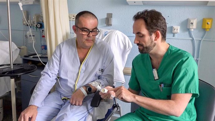 El Hospital Gregorio Marañón salva a un hombre con la arteria rota imprimiendo en 3D una prótesis personalizada