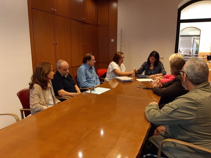 Firma de diversos convenios entre el Ayuntamiento de Gijón y entidades sociales