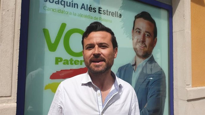 El portavoz de Vox en Paterna y diputado en la Diputación de Valncia