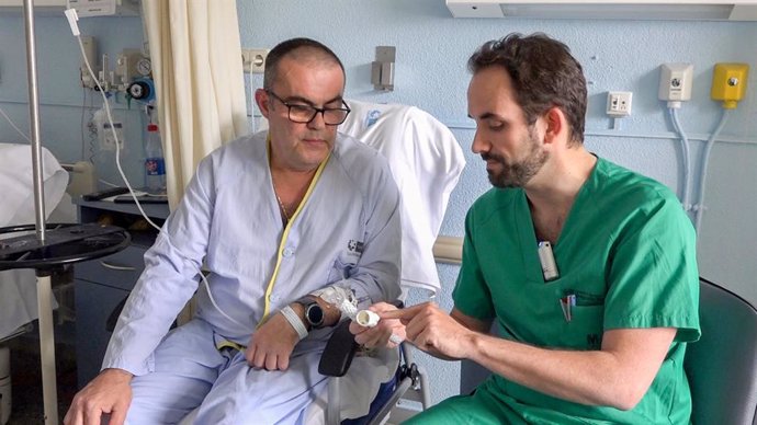 El Hospital Gregorio Marañón de Madrid salva a un hombre con la aorta rota impri