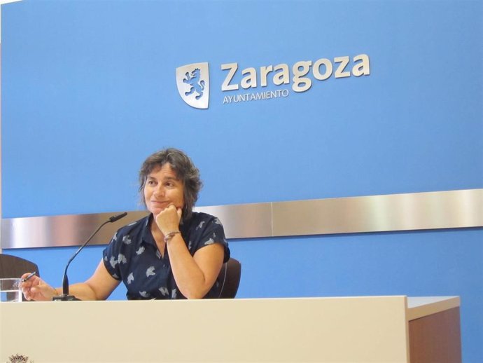 La concejal de ZeC, Luisa Broto