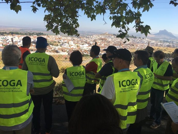 Málaga.- Colegio de Geólogos de Andalucía muestra a expertos internacionales la 