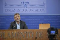 PSOE-A registra una iniciativa para que el Gobierno del PP-A y Cs cumpla la ley y "no haga autobombo" en campaña del 10N