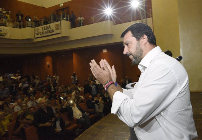 Italia.- La Liga de Salvini cae por debajo del 30 por ciento aunque sigue por de