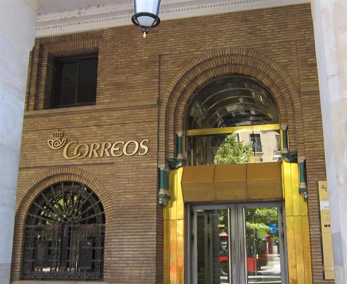 Edificio de Correos de Zaragoza