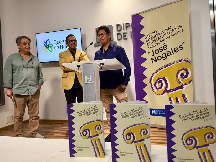 Huelva.- El boliviano Rodrigo Urquiola recoge el Premio José Nogales en su XXV e