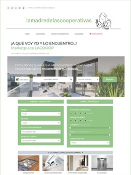 COMUNICADO: Nace LACOOOP, el primer marketplace especializado en cooperativas de viviendas