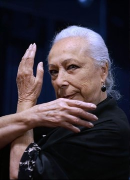 La bailaora Cristina Hoyos