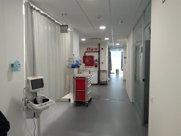 Una zona de urgencias de un centro sanitario catalán, en una imagen de archivo.
