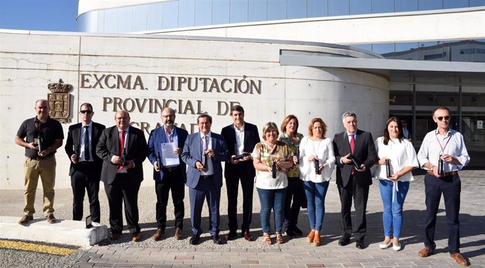 Corporativos de la Diputación de Granada