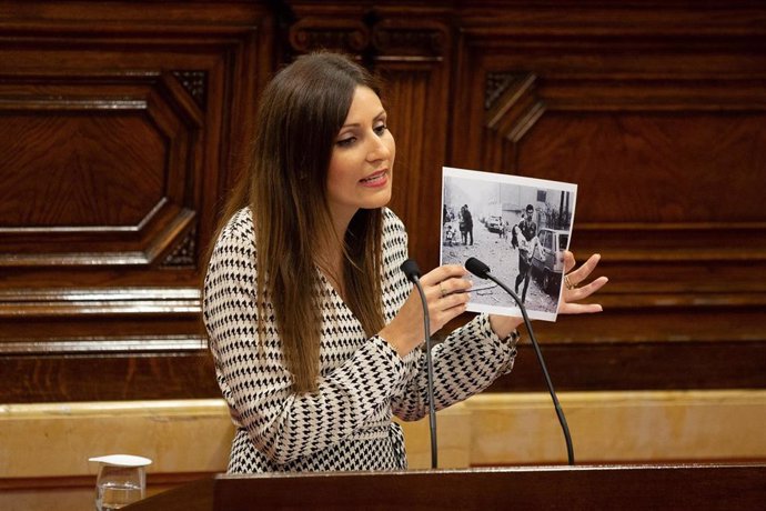 La líder de Cs en Catalunya, Lorena Roldán