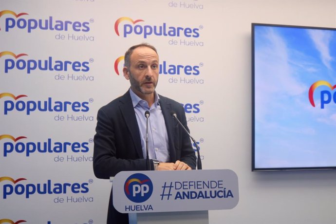 Huelva.- PP reclamará a Diputación que "lidere" la reivindicación al Gobierno pa