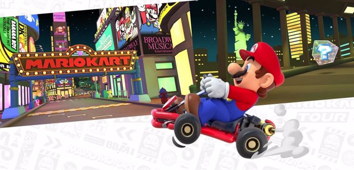 La llegada de Mario Kart Tour a Android e iOS colapsa los servidores