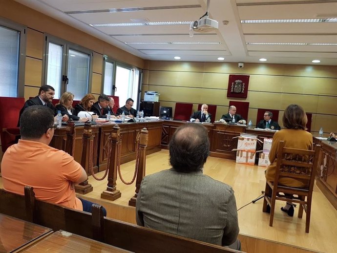 Tercera sesión del juicio contra el exalcalde de Puertollano