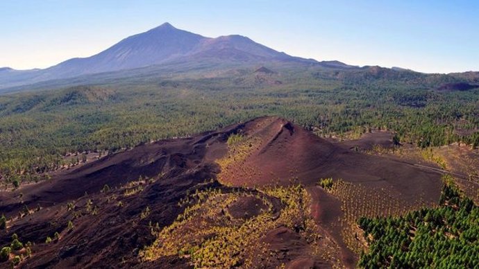 Zona volcánica de Tenerife