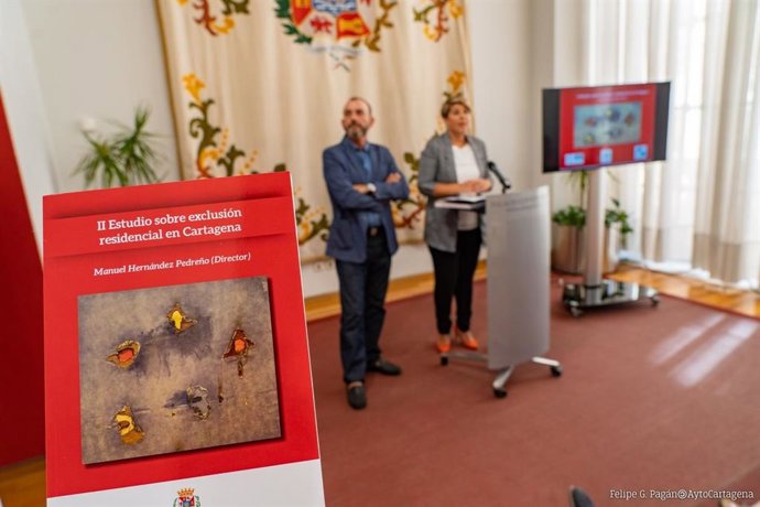 Presentación del Estudio sobre Exclusión Residencial en Cartagena