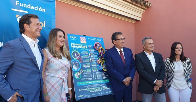 Presentación del Festival de las Naciones de Sevilla